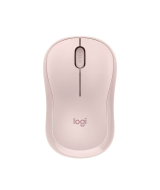 Logitech M240 Souris Bluetooth, Sans fil, Compacte, Portable, Suivi fluide - Rose