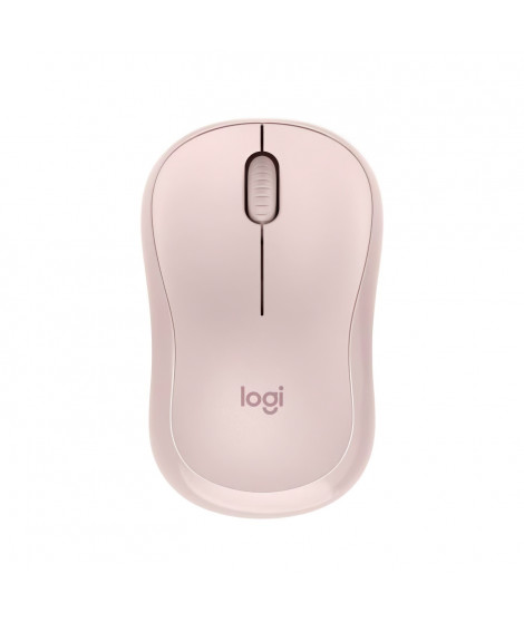 Logitech M240 Souris Bluetooth, Sans fil, Compacte, Portable, Suivi fluide - Rose