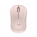 Logitech M240 Souris Bluetooth, Sans fil, Compacte, Portable, Suivi fluide - Rose