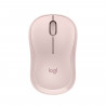 Logitech M240 Souris Bluetooth, Sans fil, Compacte, Portable, Suivi fluide - Rose
