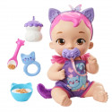 My Garden Baby - Chat A Fonctions - poupée mini-univers - 2 ans et +