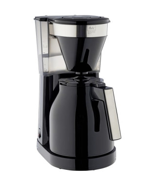 MELITTA Easy Top Therm II 1023-08 - Cafetiere filtre 1L - 1050 W - Noir