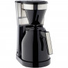 MELITTA Easy Top Therm II 1023-08 - Cafetiere filtre 1L - 1050 W - Noir