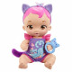 My Garden Baby - Chat A Fonctions - poupée mini-univers - 2 ans et +