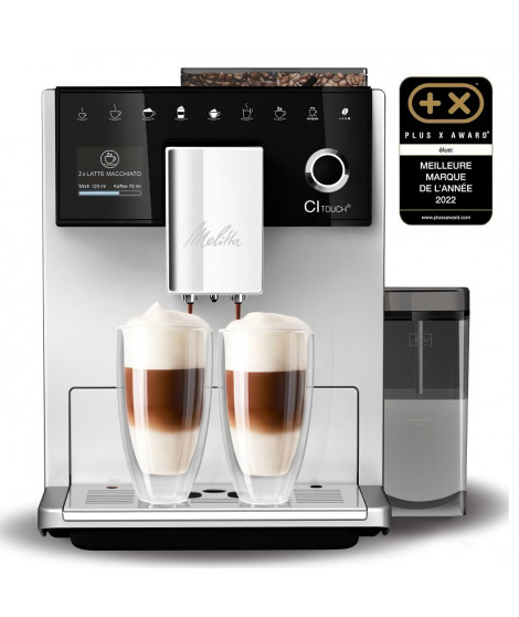 Machine a café avec broyeur MELITTA CI Touch F630-101 -Argent