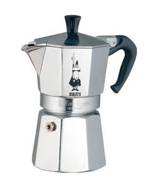 Cafetiere Italienne BIALETTI  - Moka Express - Aluminium - 4 Tasses