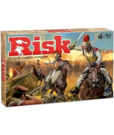 RISK - Le Jeu - Jeu de stratégie pour enfants - des 10 ans