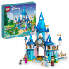 LEGO Disney Princess - Le Château de Cendrillon et du Prince Charmant - Jouet des 5 Ans - 365 Pieces