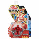 Bakugan - Coffret 1 Bakugan Platinium Saison 5 et 2 Cartes - Des 6 ans - Modele Aléatoire