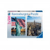 Puzzle 2x500 pieces - New-York - Ravensburger - Architecture et monument - Des 10 ans