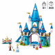 LEGO Disney Princess - Le Château de Cendrillon et du Prince Charmant - Jouet des 5 Ans - 365 Pieces
