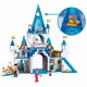 LEGO Disney Princess - Le Château de Cendrillon et du Prince Charmant - Jouet des 5 Ans - 365 Pieces