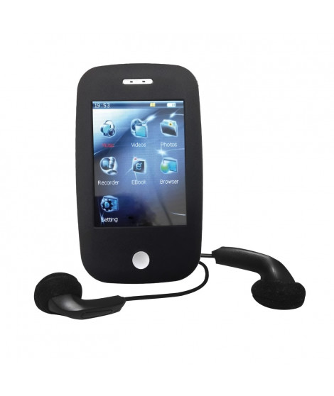 INOVALLEY MP21BTH Lecteur MP5 Bluetooth - Ecran tactile 2,8  - Noir