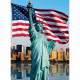 Puzzle 2x500 pieces - New-York - Ravensburger - Architecture et monument - Des 10 ans