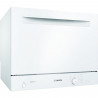 Lave-vaisselle compact pose libre BOSH SKS51E32EU SER2 - 6 couverts - EcoSilence Drive - L55cm - 49 dB - Blanc