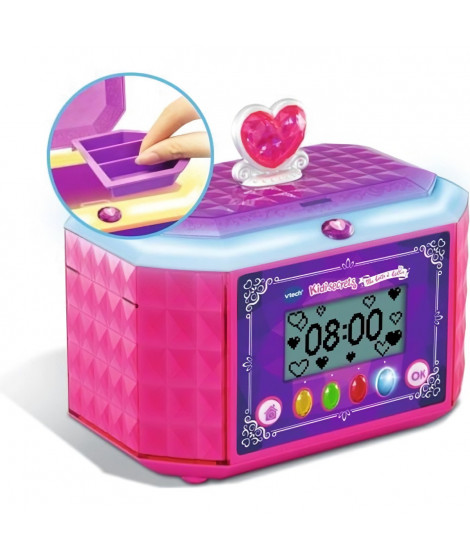 VTECH - Kidisecrets - Ma Boîte a Bijoux Rose