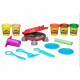 Set pâtes a modeler - PLAYDOH - Burger Party - Accessoires pour créer des hamburgers et hot-dogs - Des 3 ans