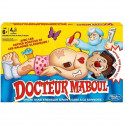 Docteur Maboul - Jeu de plateau électronique - jeu amusant pour enfants a partir de 6 ans - jeu d'intérieur - avec bobos clas…
