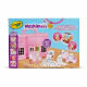 Coffret Super Salon + 5 animaux miniatures CRAYOLA Washimals - A partir de 3 ans