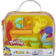 Kit de pâte a modeler - PLAYDOH - Mon Premier Kit avec 4 Pots - Pour Enfant de 3 ans et plus