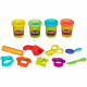 Kit de pâte a modeler - PLAYDOH - Mon Premier Kit avec 4 Pots - Pour Enfant de 3 ans et plus