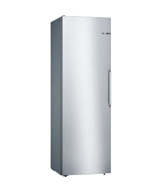 BOSCH KSV36VLEP - Réfrigérateur 1 porte - 346 L - Froid brassé - L 60 x H 186 cm - Inox côtés silver