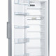 BOSCH KSV36VLEP - Réfrigérateur 1 porte - 346 L - Froid brassé - L 60 x H 186 cm - Inox côtés silver