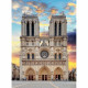 Puzzle 2x500 pieces - En visite a Paris - Puzzle adultes Ravensburger - Des 10 ans - 17268