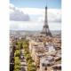 Puzzle 2x500 pieces - En visite a Paris - Puzzle adultes Ravensburger - Des 10 ans - 17268