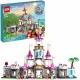 LEGO 43205 Disney Princess Aventures Épiques dans le Château, Jouet Ariel, Vaiana et Raiponce, Figurines Animaux, Enfants Des…