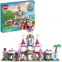 LEGO 43205 Disney Princess Aventures Épiques dans le Château, Jouet Ariel, Vaiana et Raiponce, Figurines Animaux, Enfants Des…