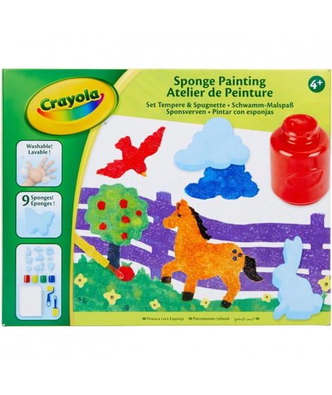 Crayola - Atelier de Peinture - Activités pour les enfants
