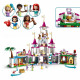 LEGO 43205 Disney Princess Aventures Épiques dans le Château, Jouet Ariel, Vaiana et Raiponce, Figurines Animaux, Enfants Des…