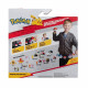 Ceinture Clip 'N' Go BANDAI - Pokémon - 1 ceinture, 1 Repeat Ball, 1 Timer Ball et 1 figurine 5 cm Machoc