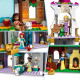 LEGO 43205 Disney Princess Aventures Épiques dans le Château, Jouet Ariel, Vaiana et Raiponce, Figurines Animaux, Enfants Des…