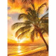 Puzzle 2x500 pieces - Plage et montagnes - Ravensburger - Pour adultes et adolescents des 10 ans