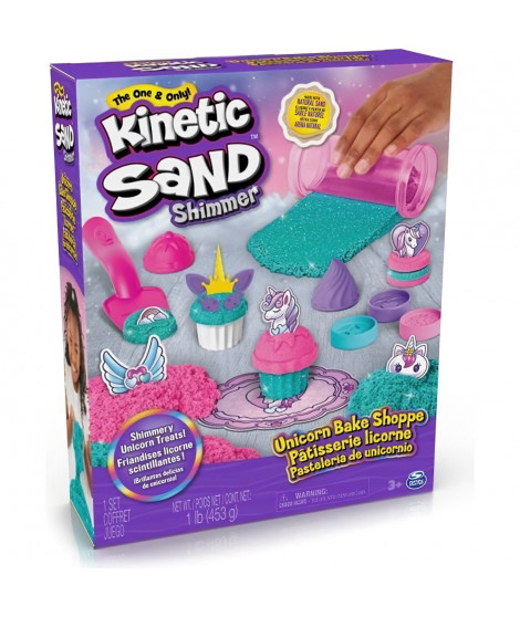 COFFRET PATISSERIE LICORNE 453 G Kinetic Sand