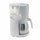 MELITTA Cafétiere Enjoy Top Therm Blanc/ Acier brossé 1017-07