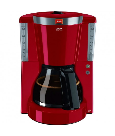 MELITTA 1011-17 Cafetiere filtre Look IV Selection - Rouge