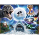 Puzzle 2000 pieces Les films cultes d'Universal - Ravensburger - Cinéma - Adulte - Multicolore