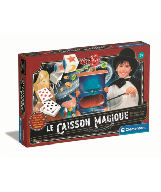 Clementoni - 52577 - Le caisson magique