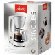 MELITTA M720-1/1 Cafetiere Single 5 M720-1/1 Blanc