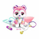 Peluche interactive - VTECH - Rainbow mon chiot Bobo - Pile - Blanc et rose - Violet