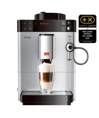 Machine a Café a Grain MELITTA Passione - Argent