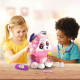 Peluche interactive - VTECH - Rainbow mon chiot Bobo - Pile - Blanc et rose - Violet