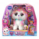 Peluche interactive - VTECH - Rainbow mon chiot Bobo - Pile - Blanc et rose - Violet