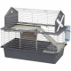 Cage pour lapins avec accessoires 78 x 48 x 65 cm - BARN80 -  FERPLAST