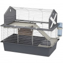 Cage pour lapins avec accessoires 78 x 48 x 65 cm - BARN80 -  FERPLAST