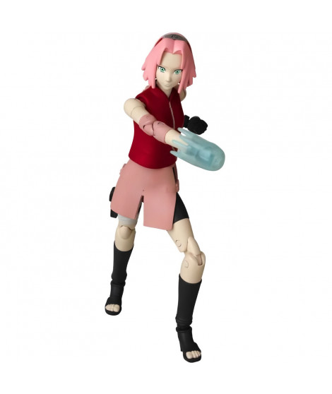 BANDAI Anime Heroes - Naruto Shippuden - Figurine Anime heroes 17 cm - Haruno Sakura