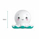 Baby Clementoni - Colin, le poulpe de bain - Interactif, lumineux, musical et prend la température
